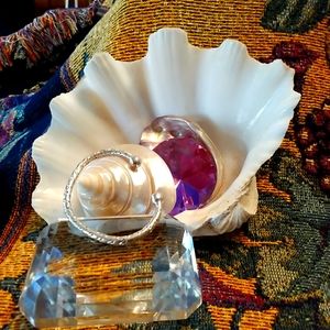 Sterling silver bangle bracelet